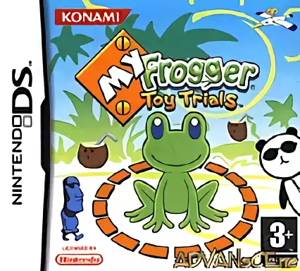 Image n° 1 - box : My Frogger - Toy Trials